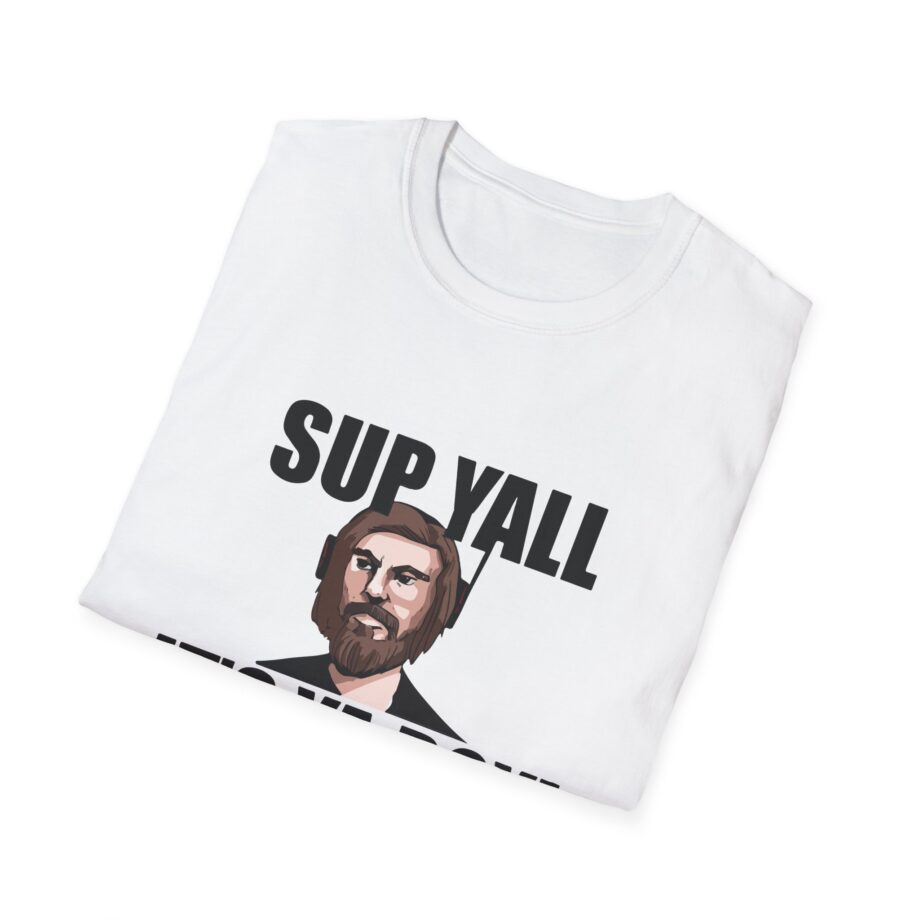 Zackrawrr Sup Yall It's Ya Boy Unisex Softstyle T-shirt