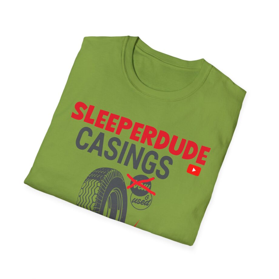 Sleeperdude Casings Unisex Softstyle T-Shirt