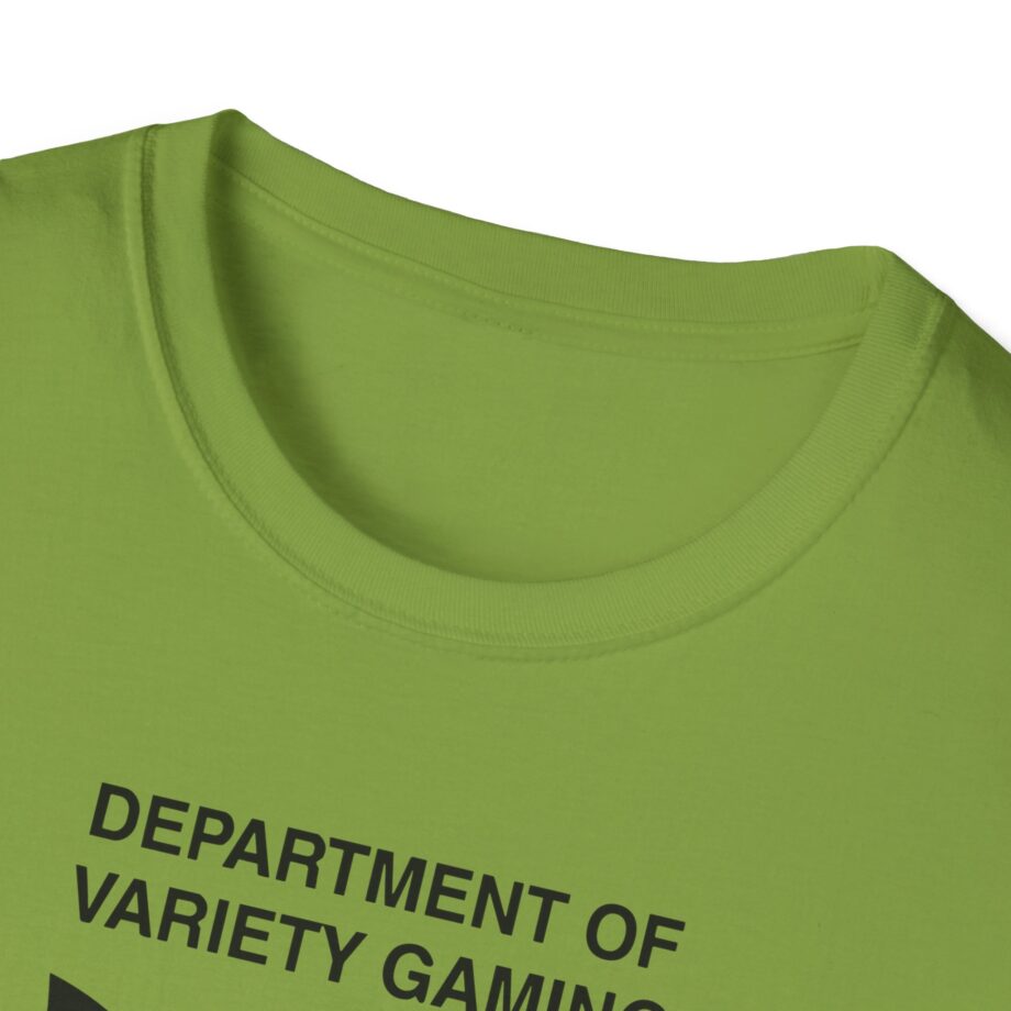 Otk Department of Variety Gaming Unisex Softstyle T-Shirt