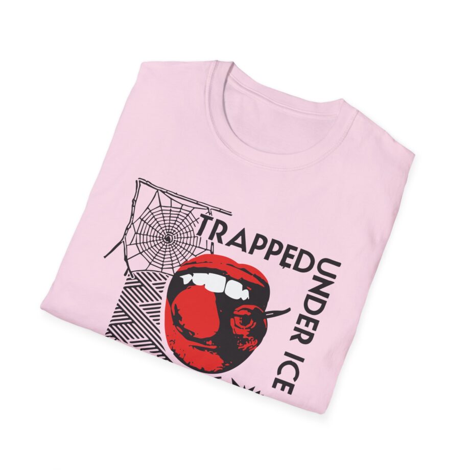 Trapped Under Ice Cherry Lips Unisex Softstyle T-Shirt