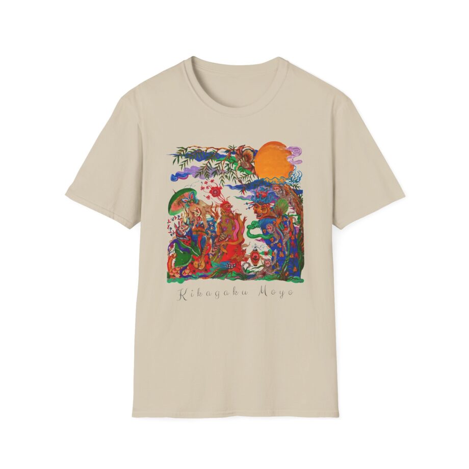 Kikagaku Moyo Tree Unisex Softstyle T-Shirt