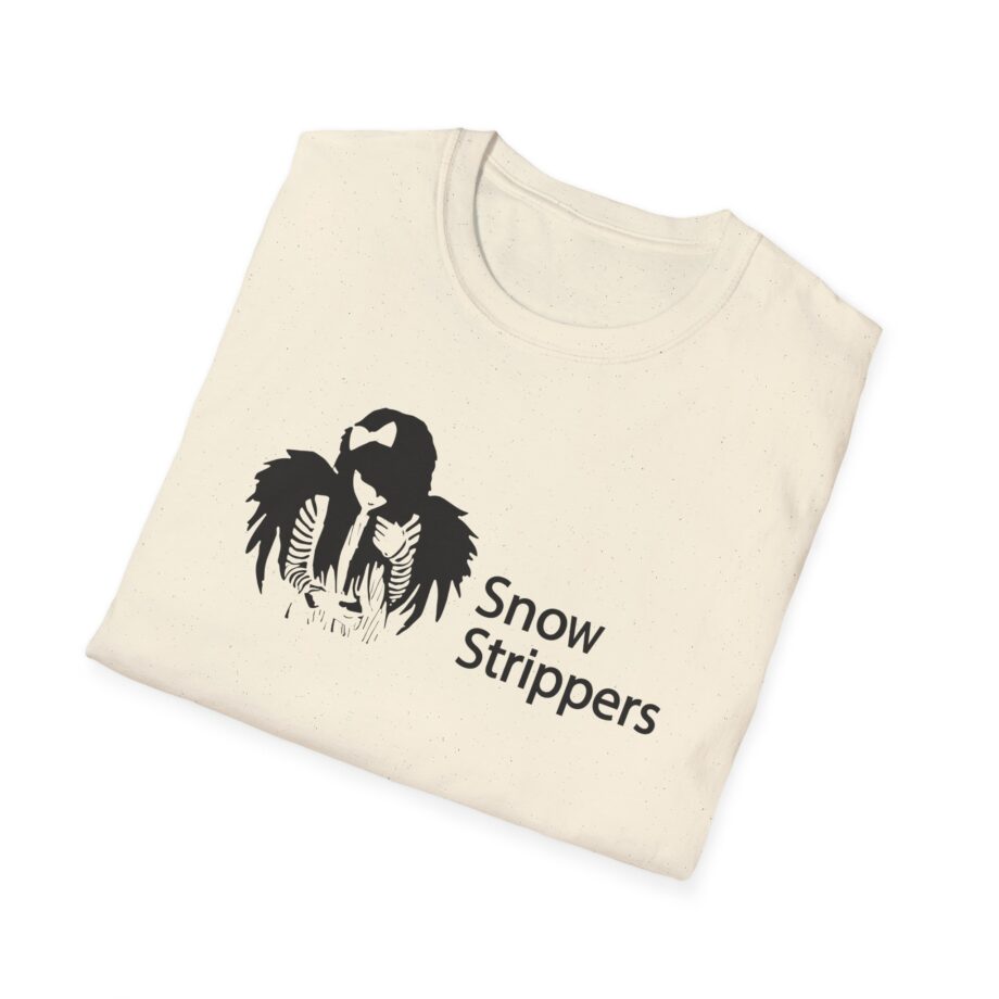 Snow Strippers Unisex Softstyle T-Shirt