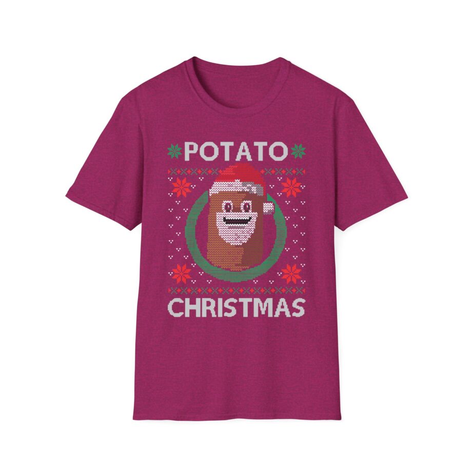 Luzu Potato Christmas Unisex Softstyle T-Shirt