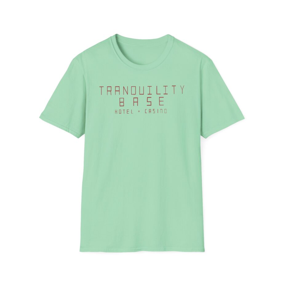 Arctic Monkeys Tranquility Base Hotel Casino Unisex Softstyle T-shirt