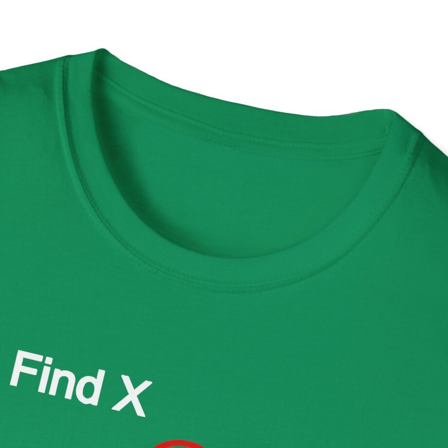 Slushy Noobz Martin Hamzah Find X Unisex Softstyle T-shirt
