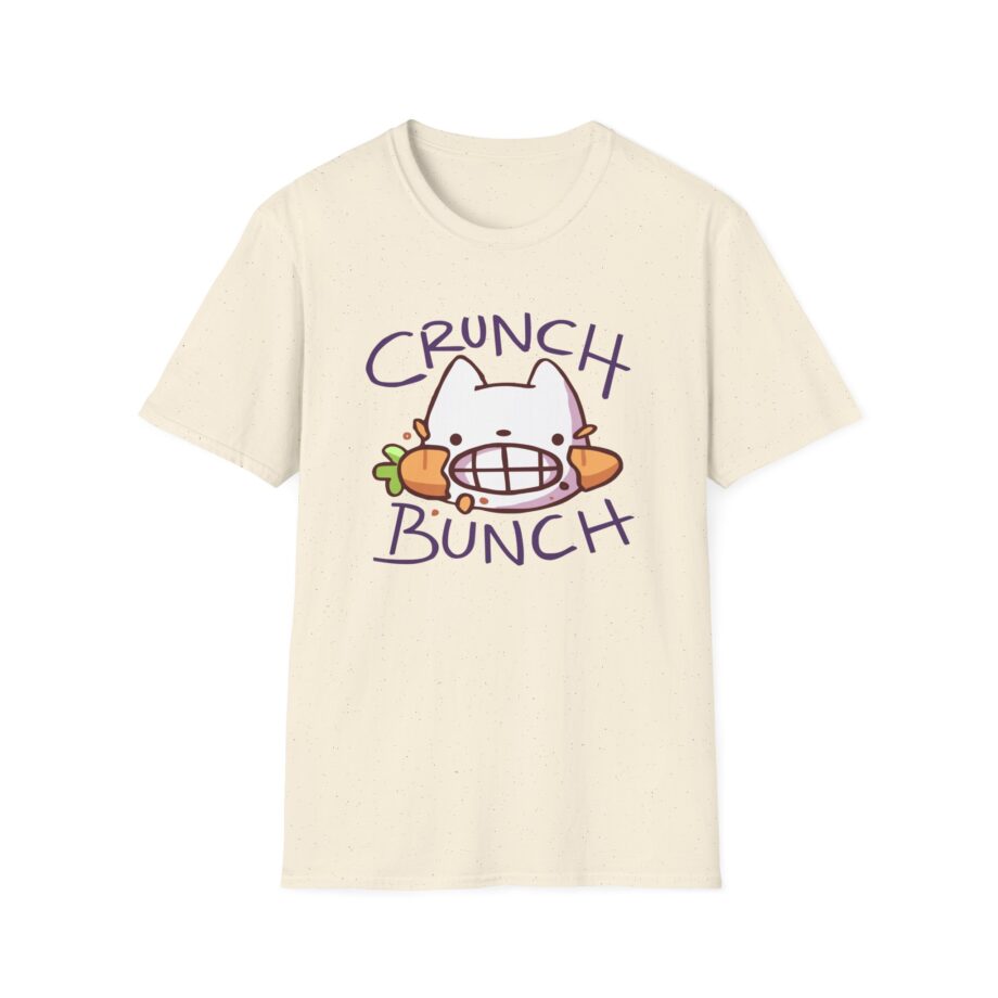 Tinakitten Crunch Bunch Unisex Softstyle T-Shirt