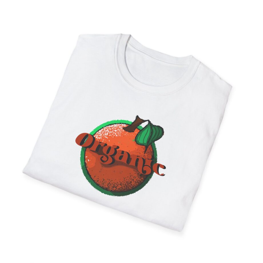 Larry June Organic Logo Unisex Softstyle T-shirt