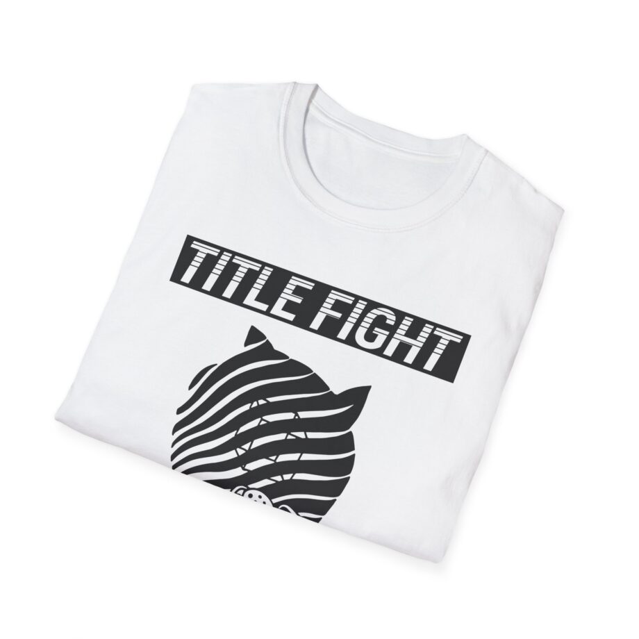Title Fight Tiger Unisex Softstyle T-Shirt
