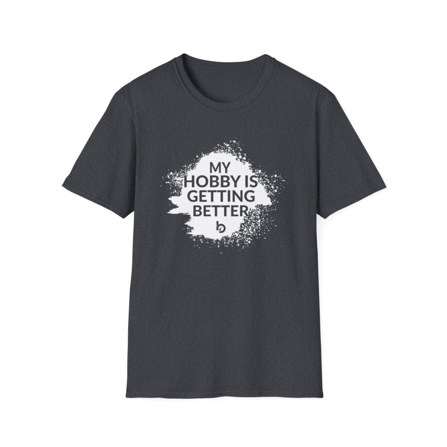 Trevor Bauer My Hobby 15 Getting Better Unisex Softstyle T-Shirt