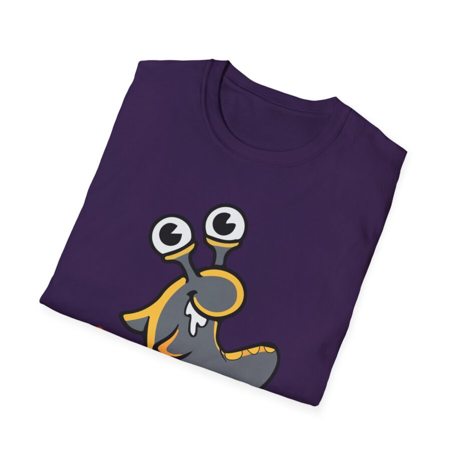 Slogoman Slogo Funny Unisex Softstyle T-Shirt