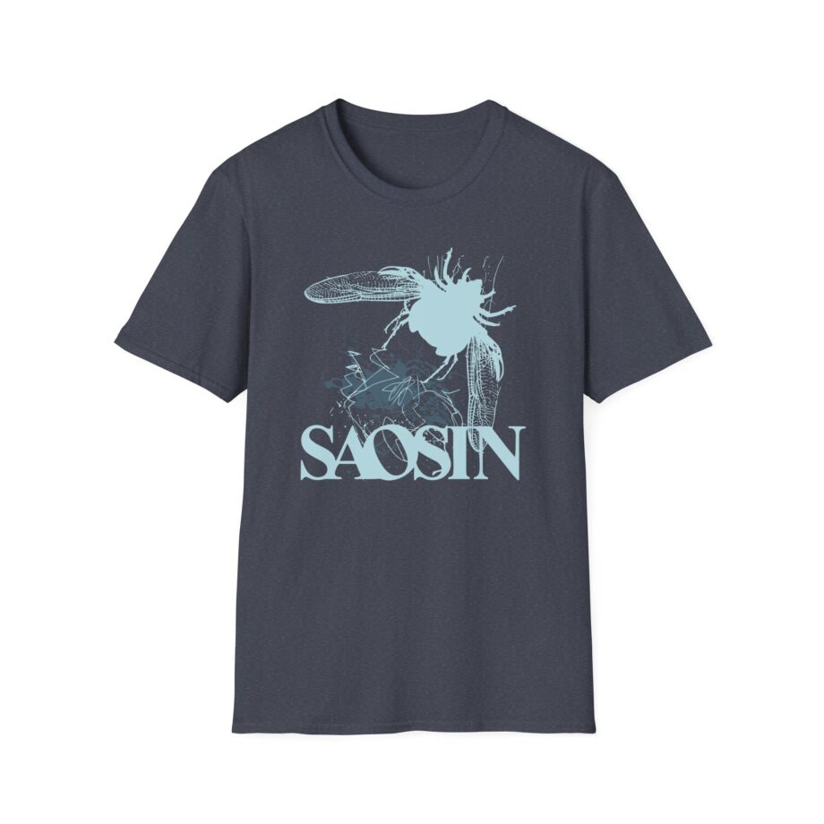 Saosin Throwback Beetle Unisex Softstyle T-Shirt