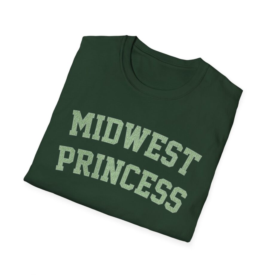 Chappell Roan Chappell Roan Midwest Princess Collegiate Unisex Softstyle T-shirt