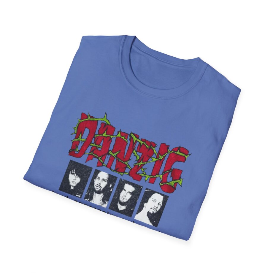Danzig Loud Aggressive and Proud Unisex Softstyle T-Shirt
