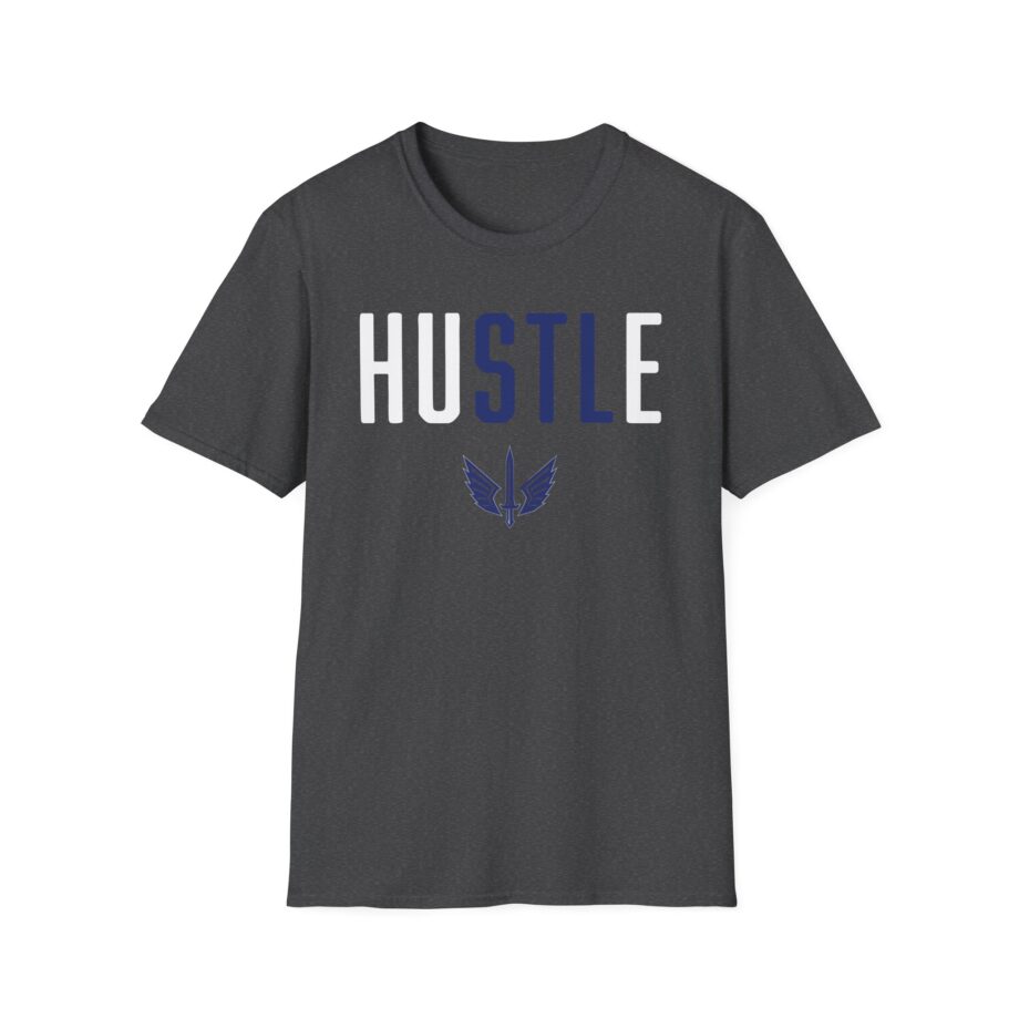 St. Louis Battlehawks Hustle Unisex Softstyle T-Shirt