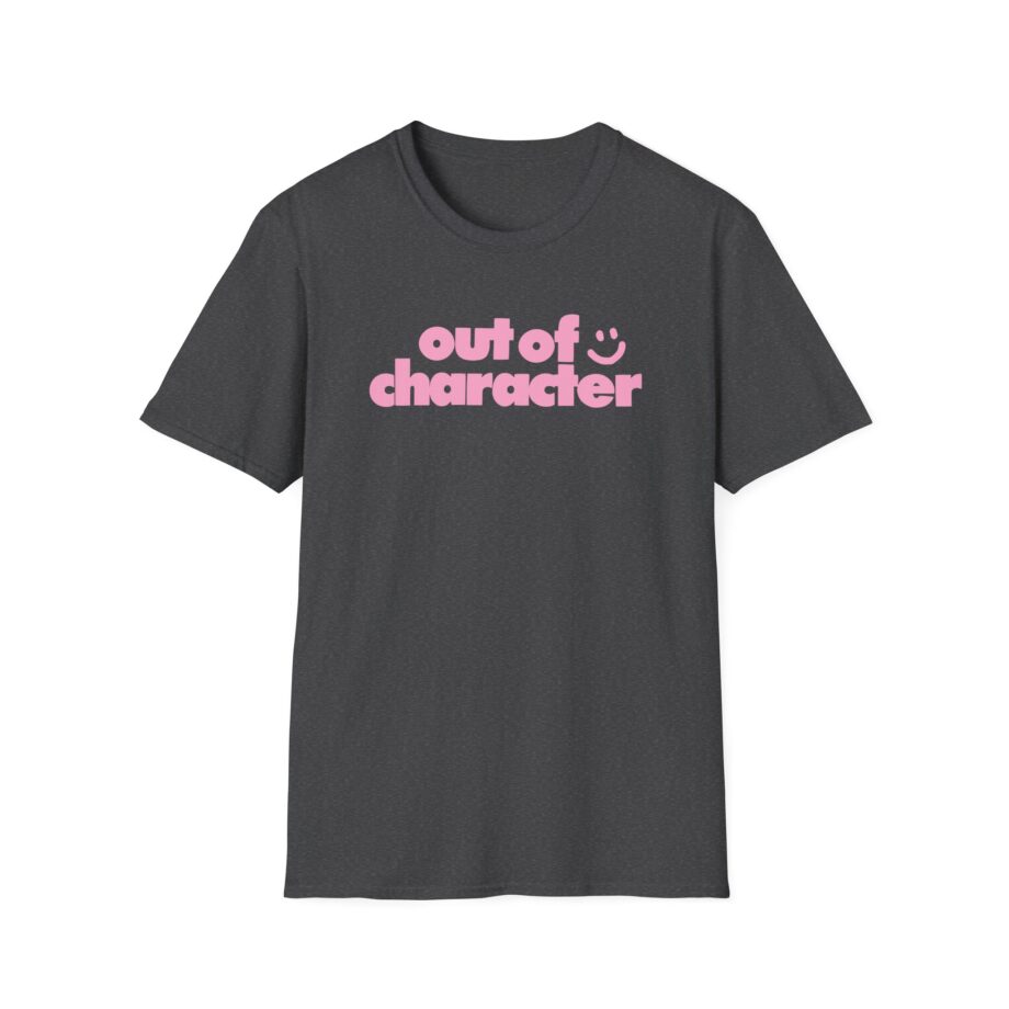 Slushy Noobz  Out Of Character Unisex Softstyle T-shirt