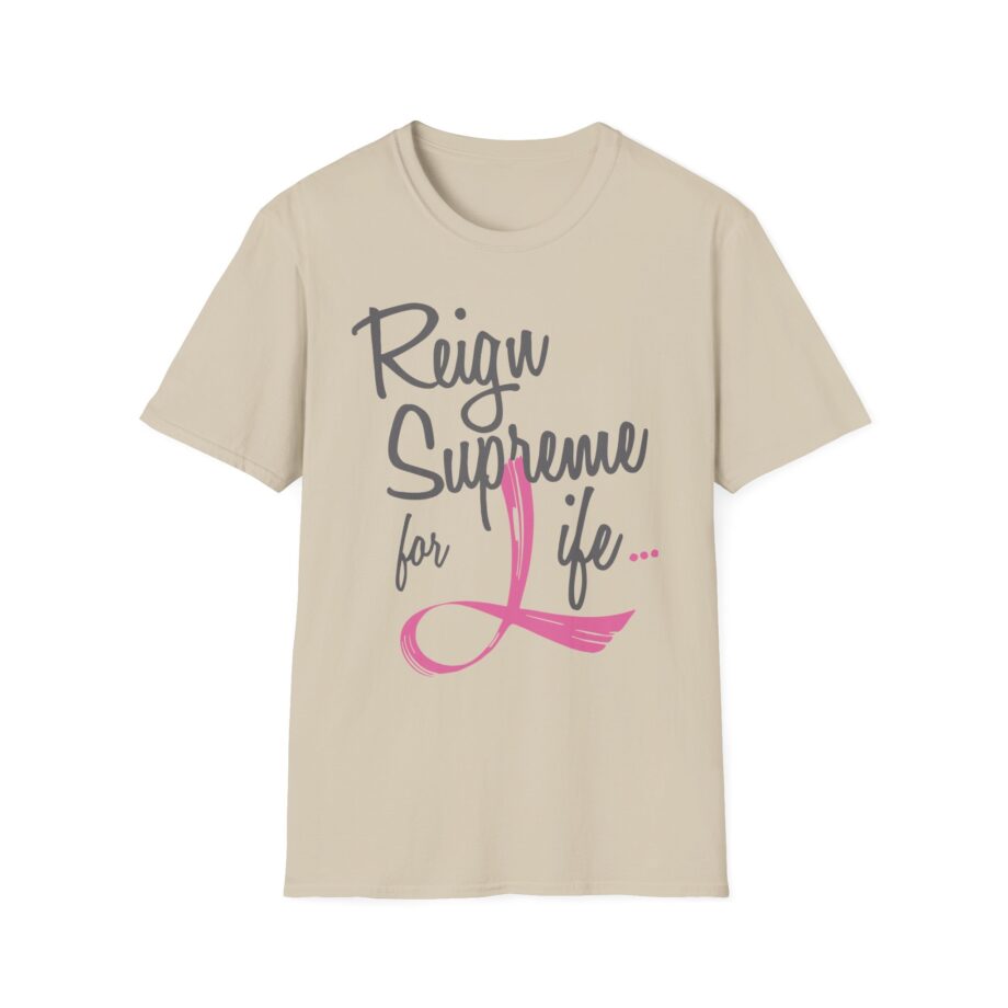 Reign Supreme Unisex Softstyle T-Shirt