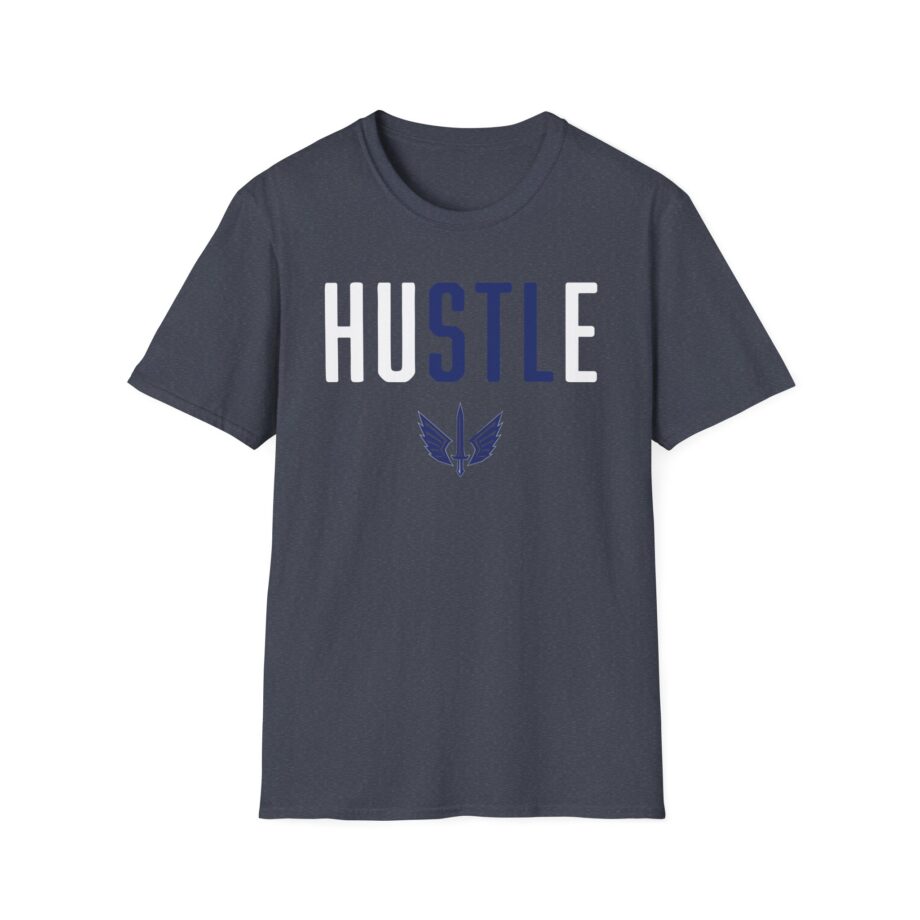 St. Louis Battlehawks Hustle Unisex Softstyle T-Shirt