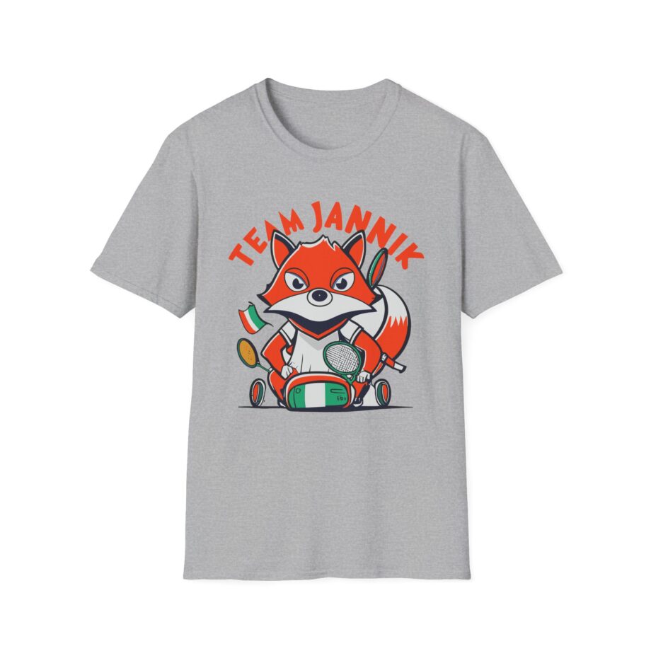 Jannik Sinner Unisex Softstyle T-Shirt