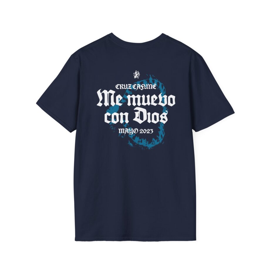 Cruz Cafune I Move With God Unisex Softstyle T-Shirt