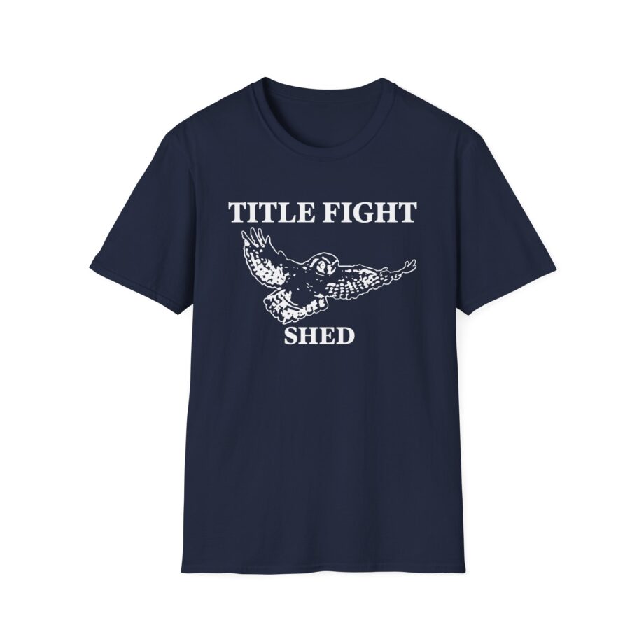 Title Fight Shed  Unisex Softstyle T-Shirt