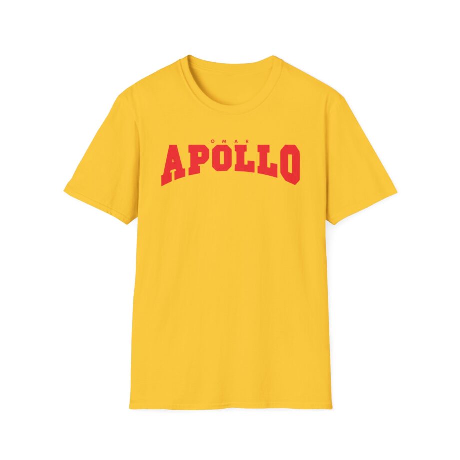 Omar Apollo Unisex Softstyle T-shirt