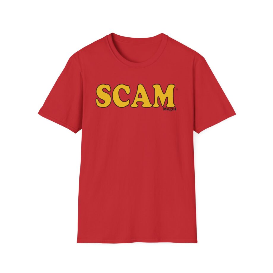 Mogul Moves Scam Unisex Softstyle T-shirt