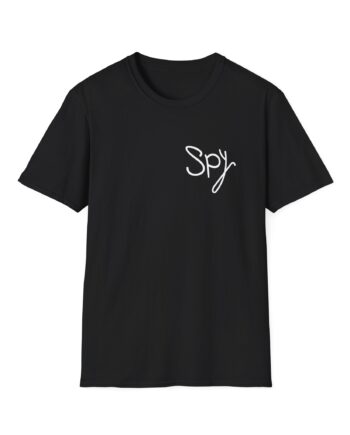 Mrspyplant Autograf Unisex Softstyle T-shirt
