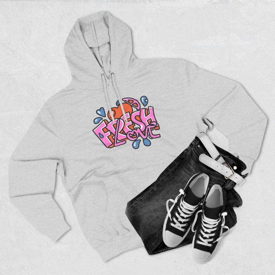 Sturniolo Triplets  Fresh Love Three-Panel Fleece Hoodie