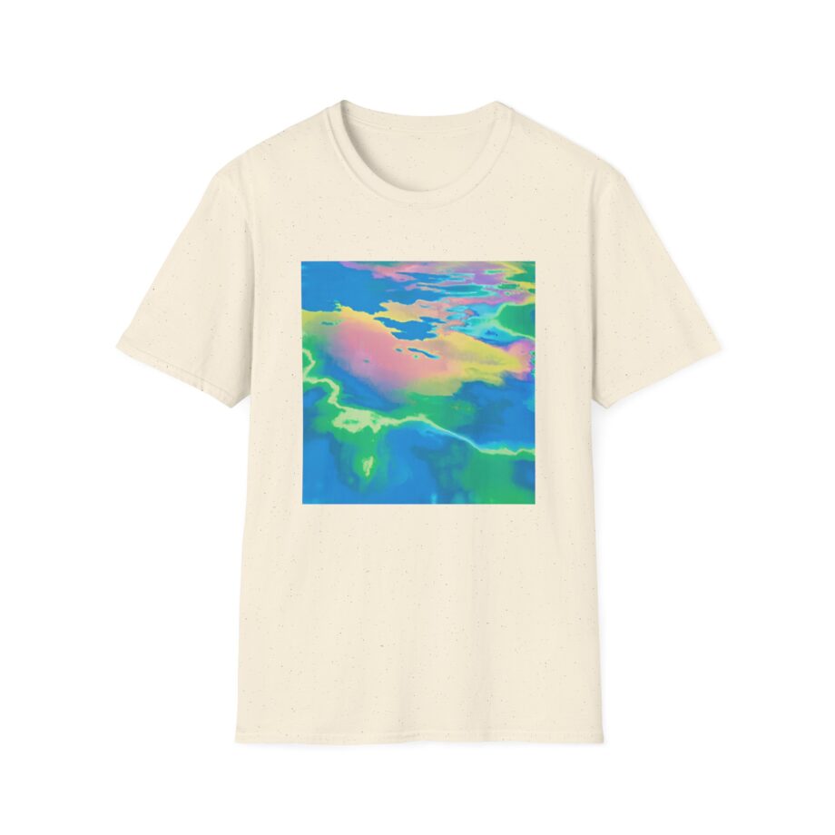 Madeon Liquid Rainbow Unisex Softstyle T-shirt