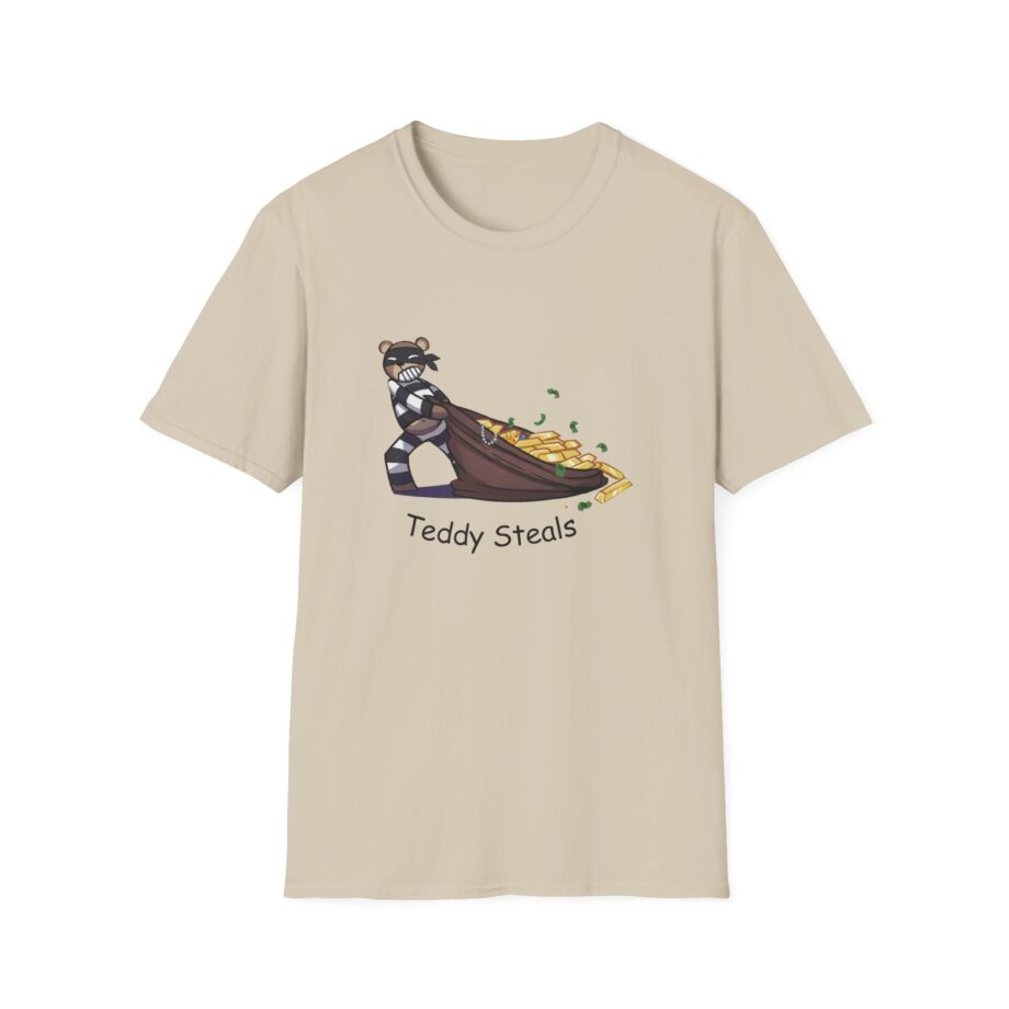 Keemstar Teddy Steals Unisex Softstyle T-shirt