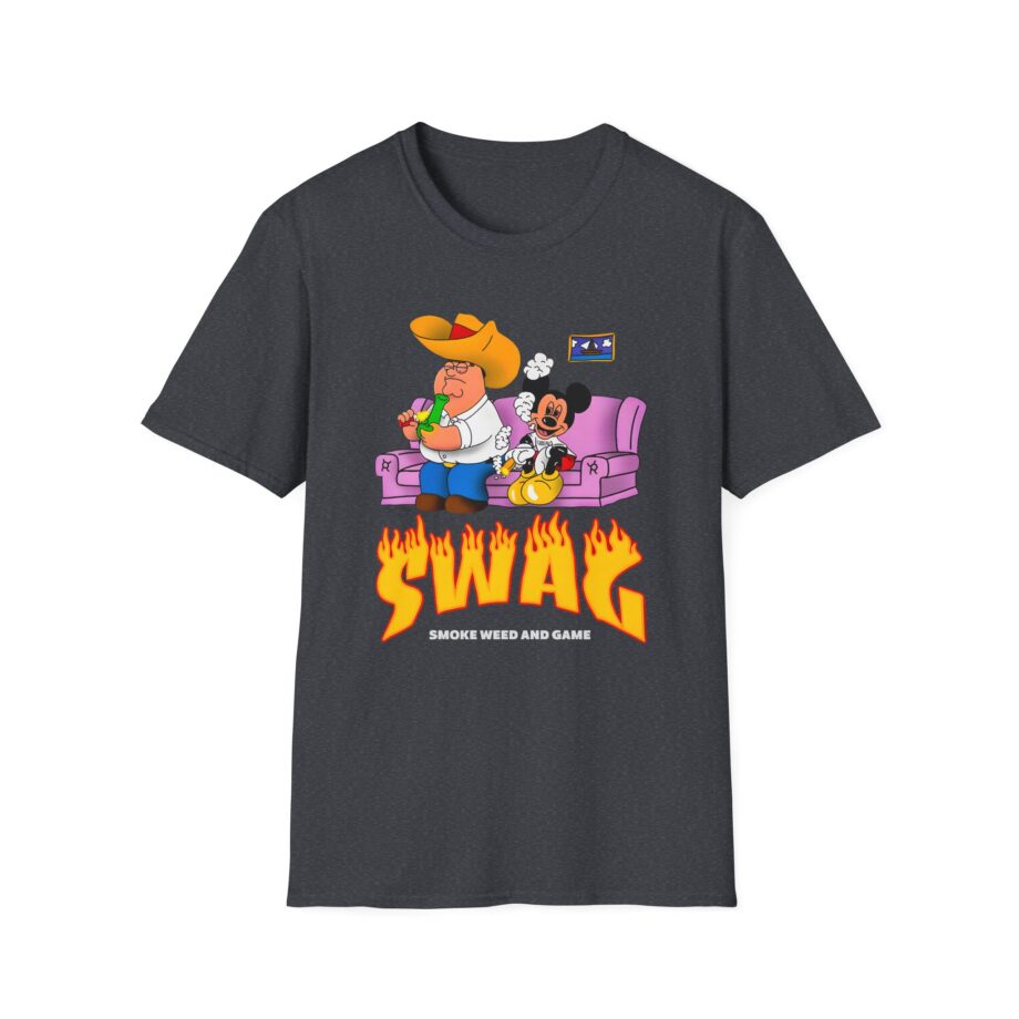 Supermega 420 Unisex Softstyle T-shirt