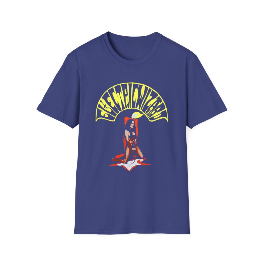 Electric Wizard Candle Unisex Softstyle T-shirt