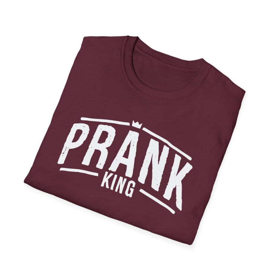 Morgz Prank King Unisex Softstyle T-Shirt