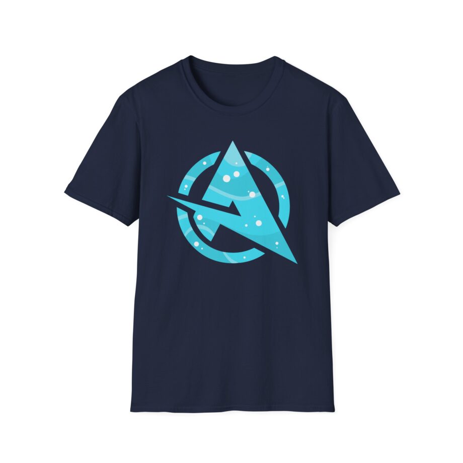 Ali-a Whiteout Logo Unisex Softstyle T-shirt