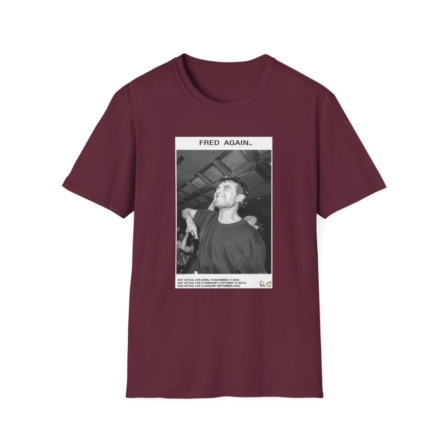 Fred Again Album Unisex Softstyle T-Shirt