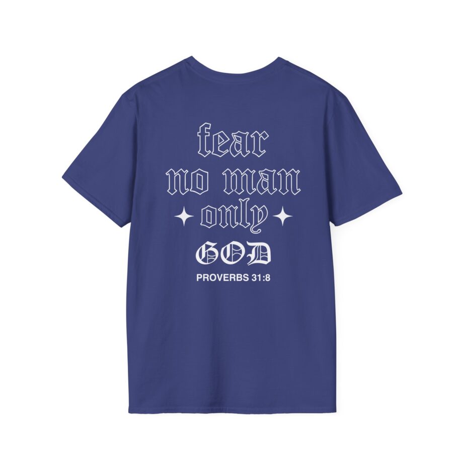 Ryan Garcia Fear No Man Only God Unisex Softstyle T-shirt