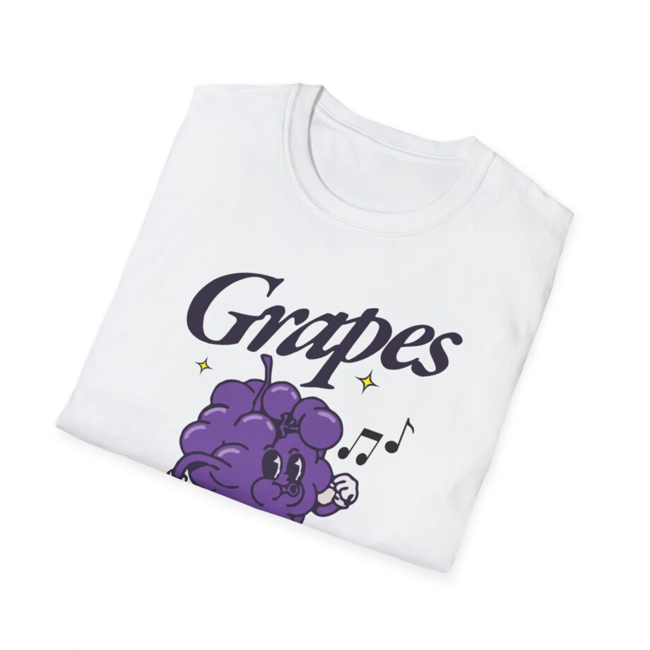 James Marriott Grapes Natural Unisex Softstyle T-Shirt