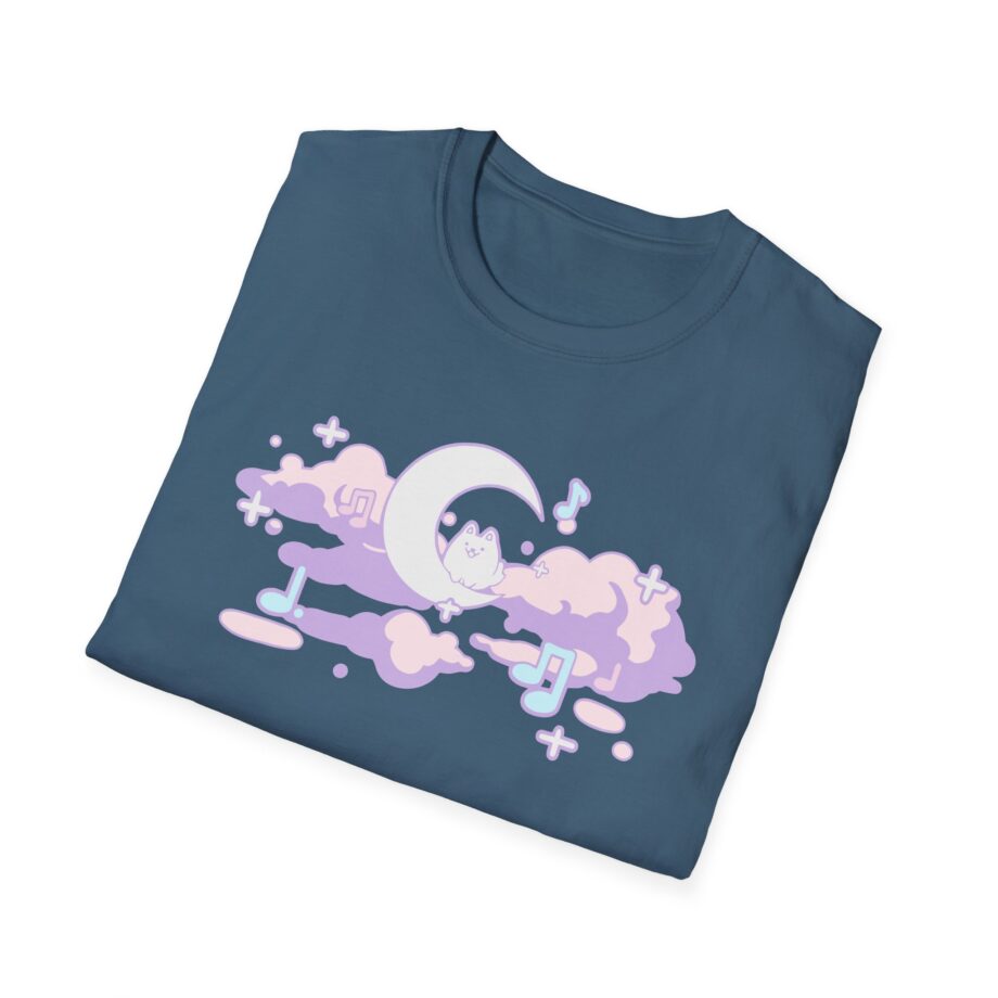 Lilypichu Comfi Beats Unisex Softstyle T-Shirt