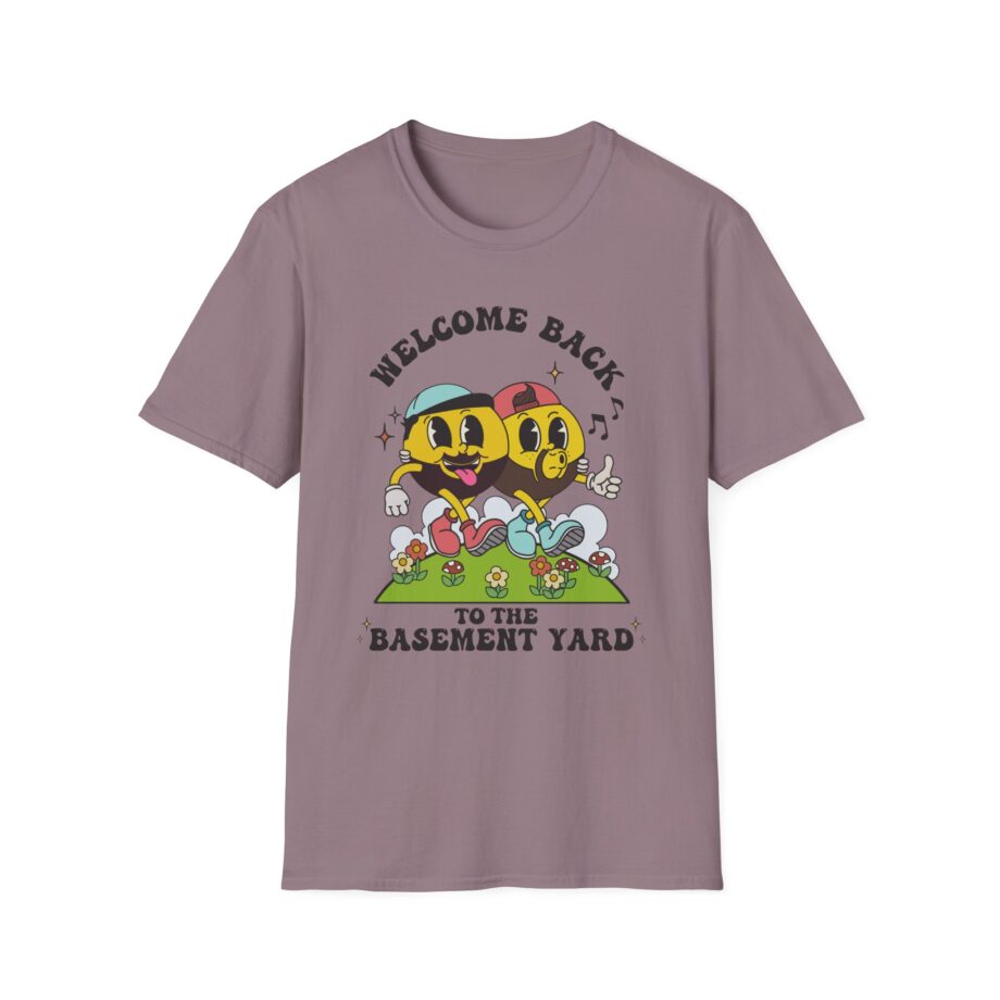 The Basement Yard Unisex Softstyle T-shirt