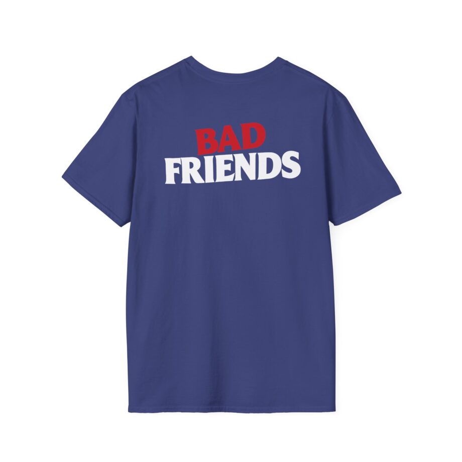 Bad Friends Unisex Softstyle T-shirt