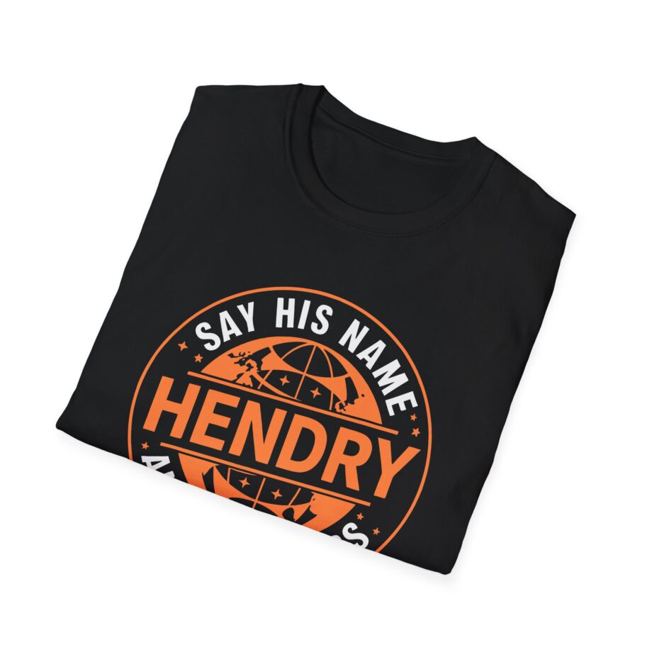 Say His Name Joe Hendry Unisex Softstyle T-shirt