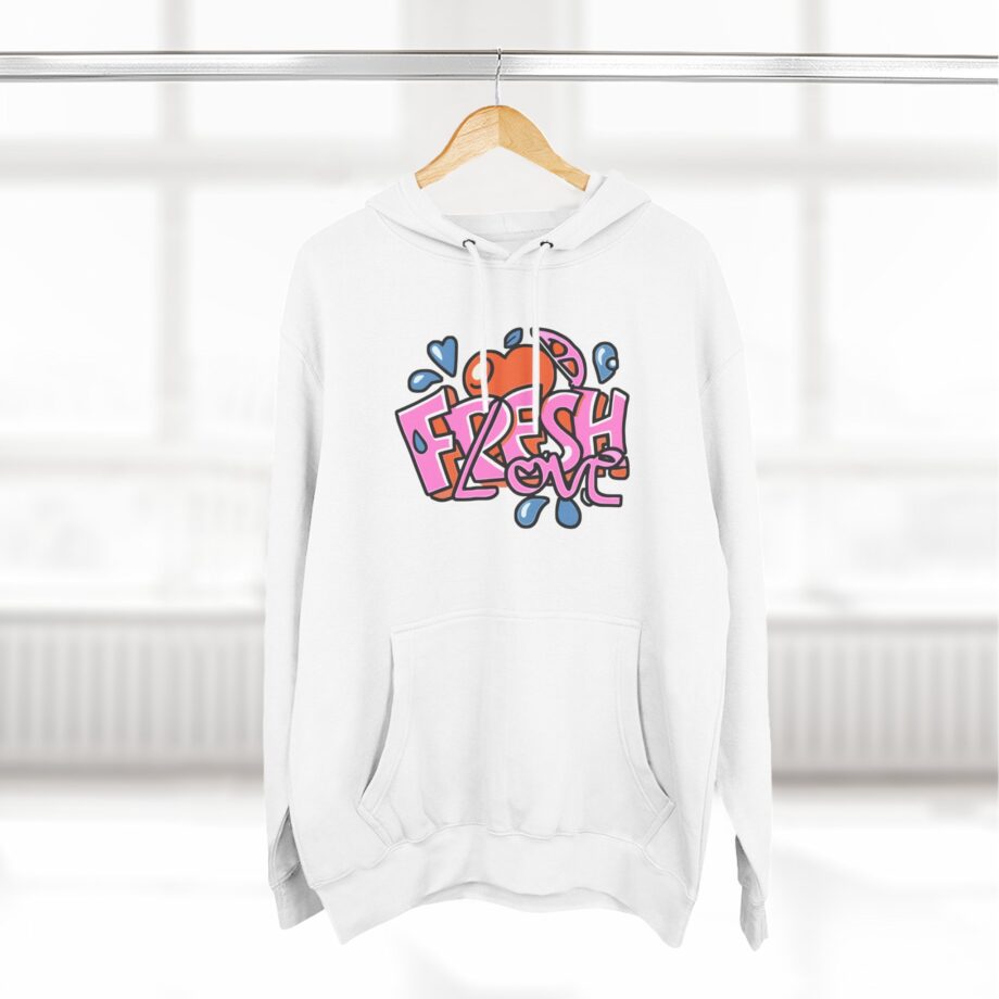 Sturniolo Triplets  Fresh Love Three-Panel Fleece Hoodie
