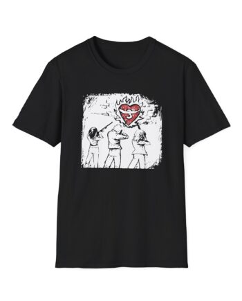 One Tree Hill Art Shot Unisex Softstyle Tee