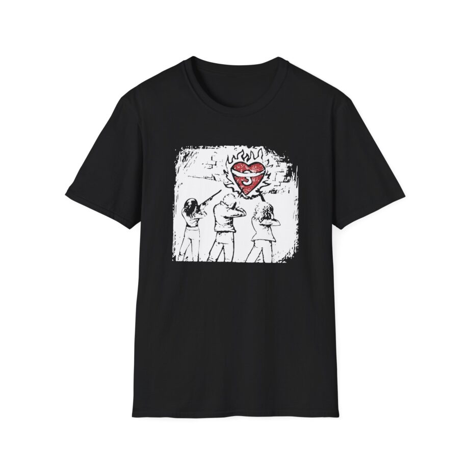 One Tree Hill Art Shot Unisex Softstyle Tee
