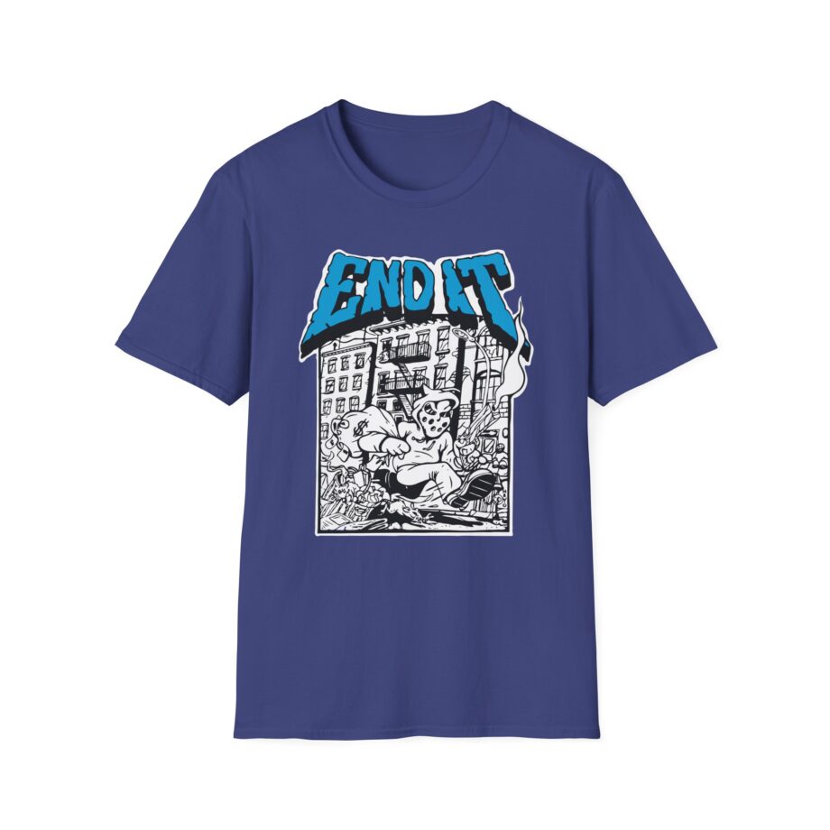 End It Unisex Softstyle T-Shirt