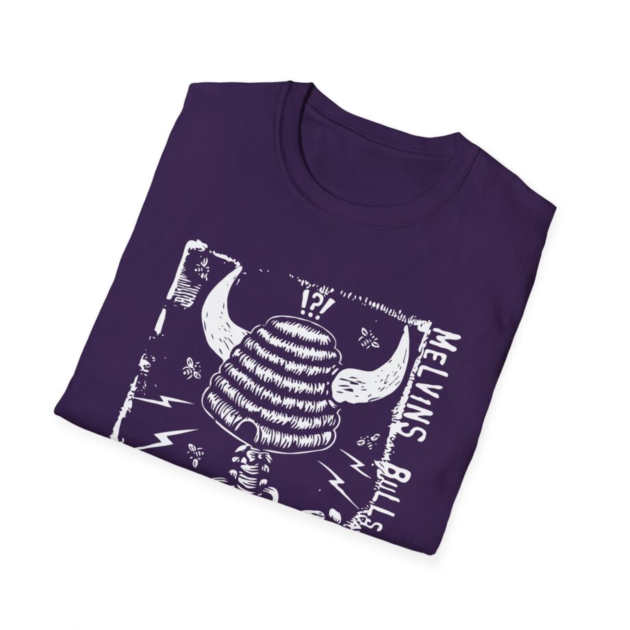 Melvins Bulls & the Bees Unisex Softstyle T-Shirt