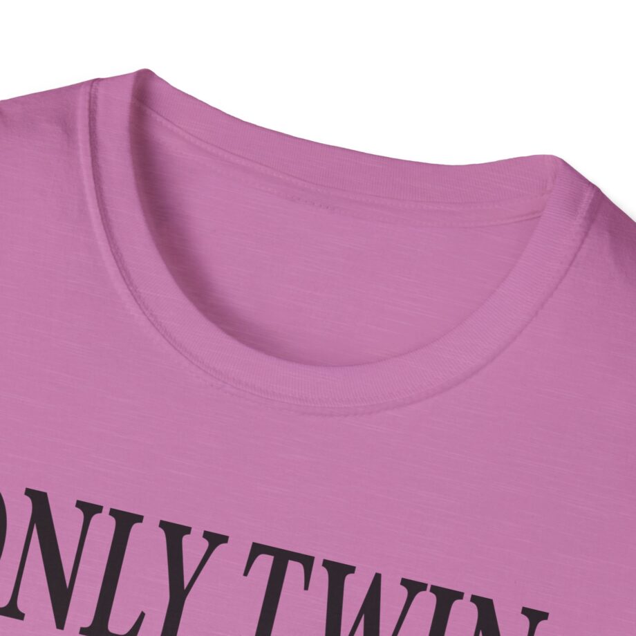 Nina Dobrev Only Twin in Bloom Unisex Softstyle T-Shirt