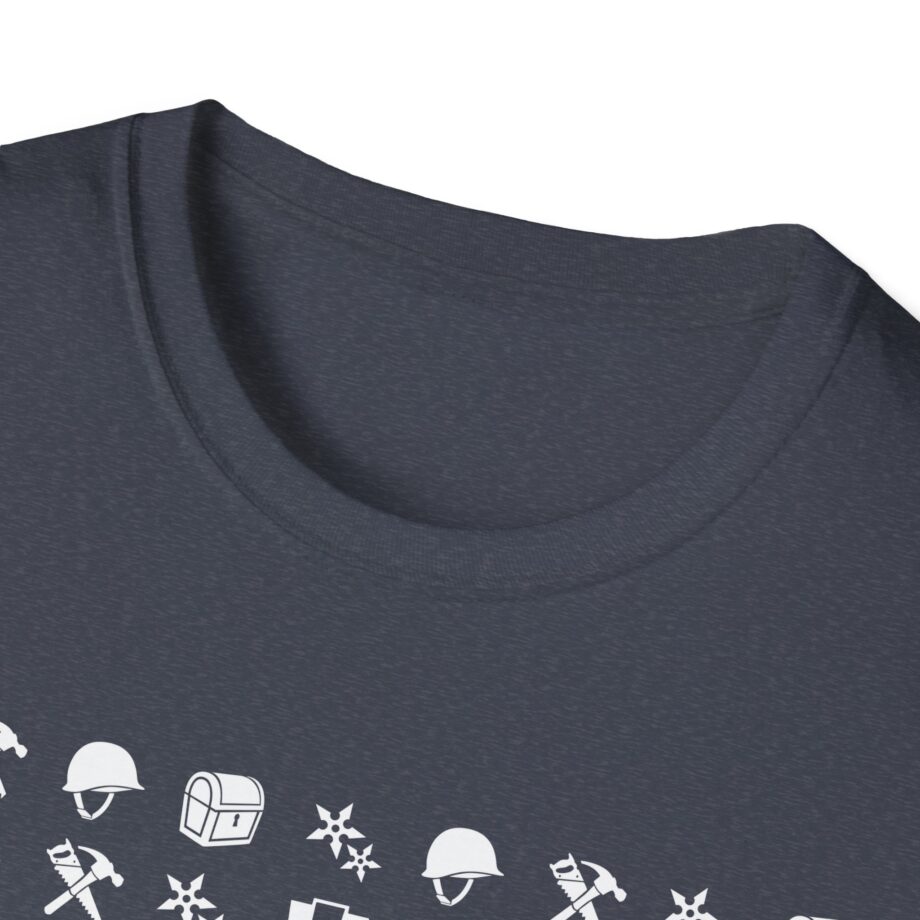 Ninja Fortnite Unisex Softstyle T-Shirt