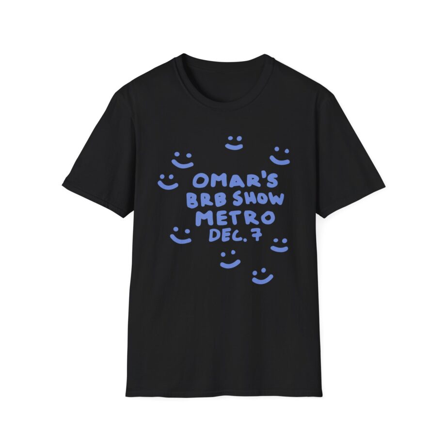 Omar Apollo Unisex Softstyle T-shirt