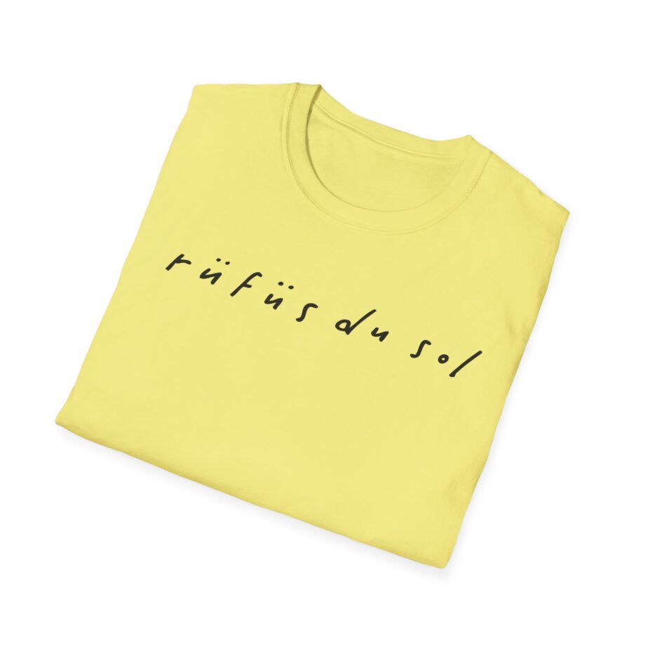 Rufus Du Sol  Unisex Softstyle T-Shirt